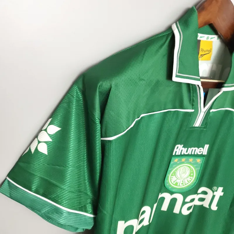 Palmeiras 100th Anniversary Edition Soccer retro kit - 图片 5