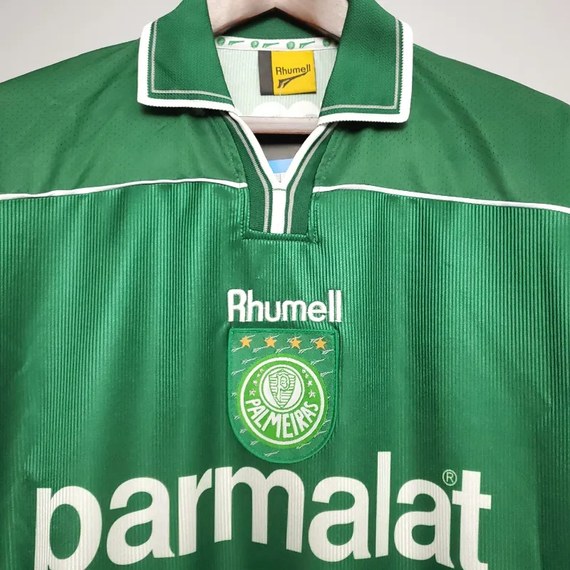 Palmeiras 100th Anniversary Edition Soccer retro kit - 图片 4