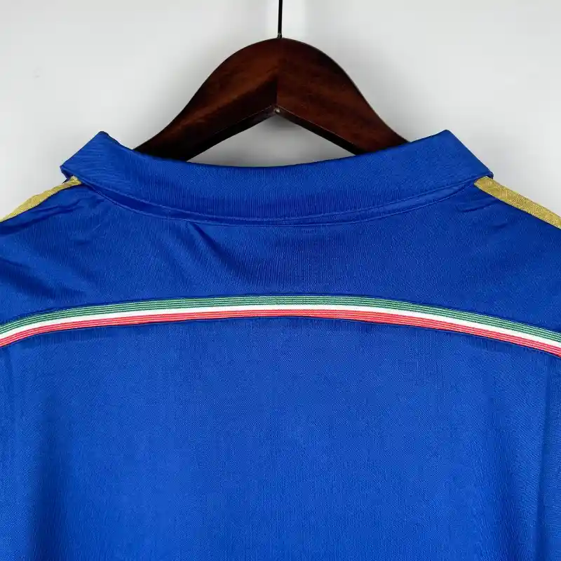 2014-2015 Palmeiras Blue Soccer retro kit - 图片 7