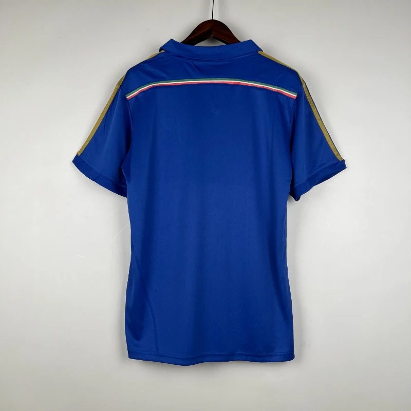 2014-2015 Palmeiras Blue Soccer retro kit - 图片 8