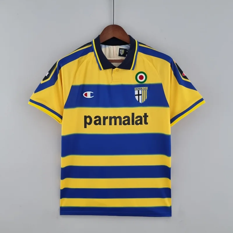 1999-2000 Parma Jersey retro kit
