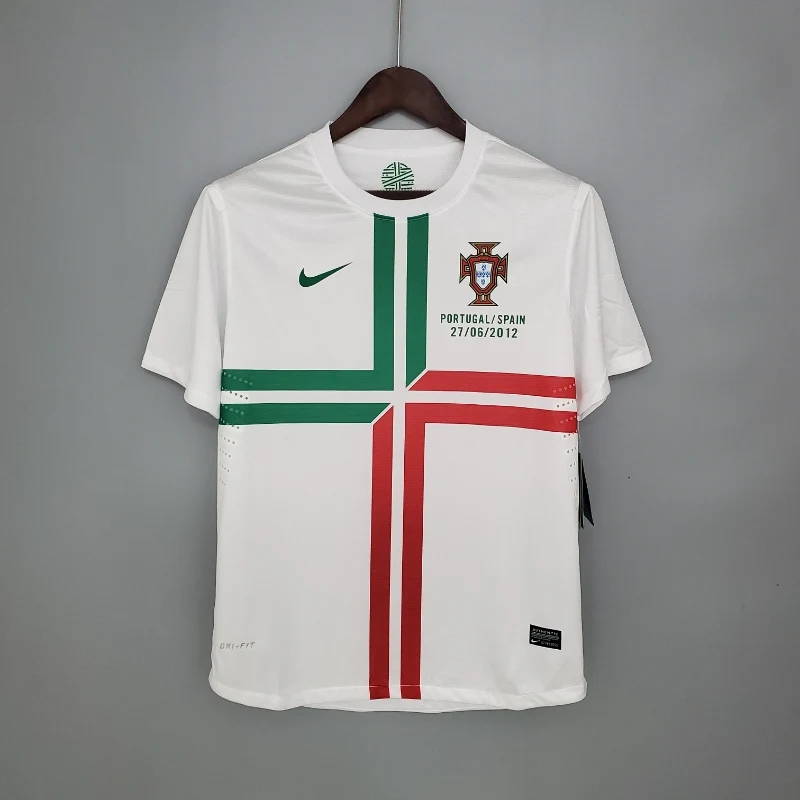 2012 Portugal Away Jersey retro kit