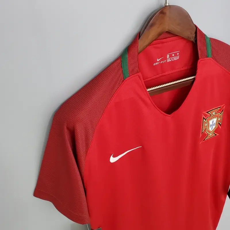 2016 Portugal Jersey retro kit - 图片 3