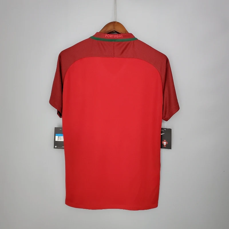 2016 Portugal Jersey retro kit - 图片 7