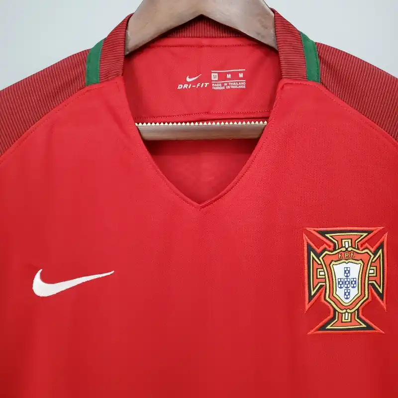 2016 Portugal Jersey retro kit - 图片 6