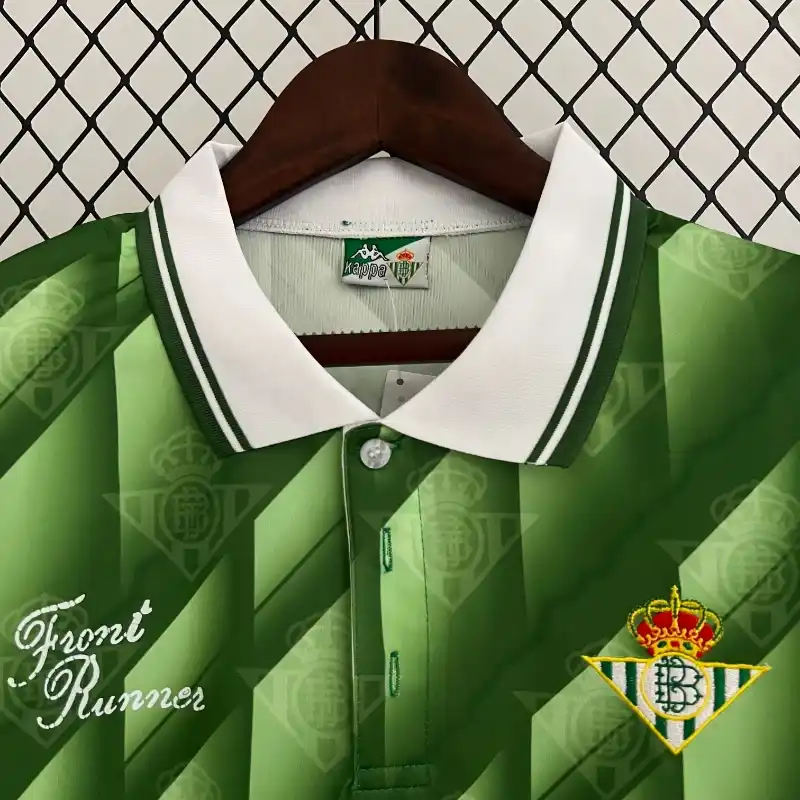 1993 Real Betis Jersey retro kit - 图片 3