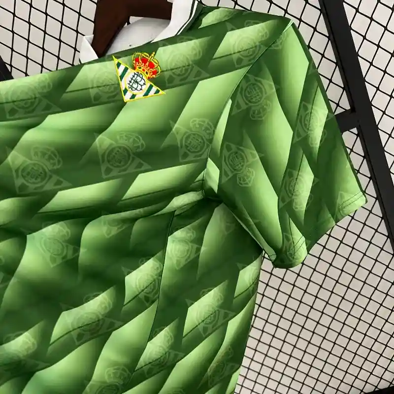 1993 Real Betis Jersey retro kit - 图片 5