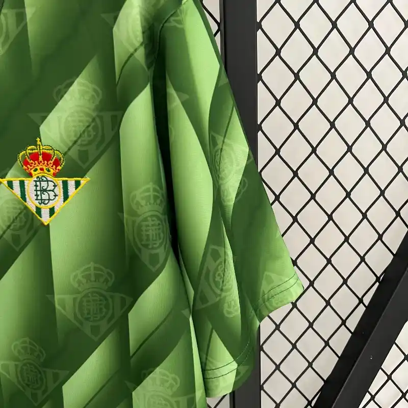 1993 Real Betis Jersey retro kit - 图片 4