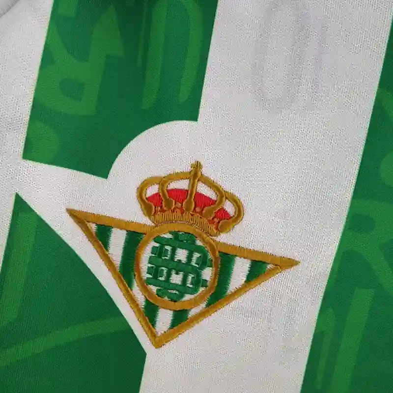 1994-1995 Real Betis Jersey retro kit - 图片 8