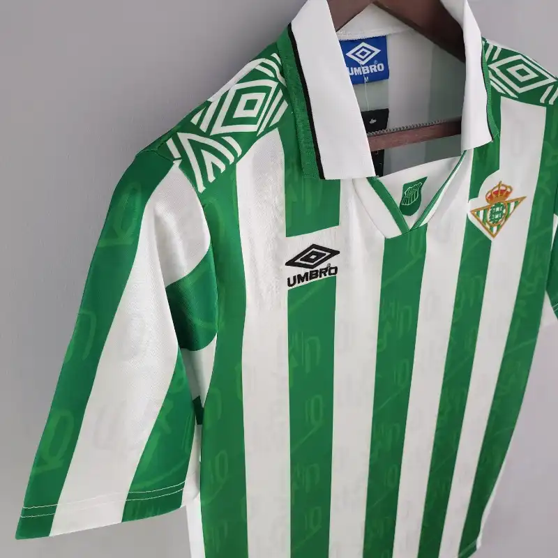 1994-1995 Real Betis Jersey retro kit - 图片 6