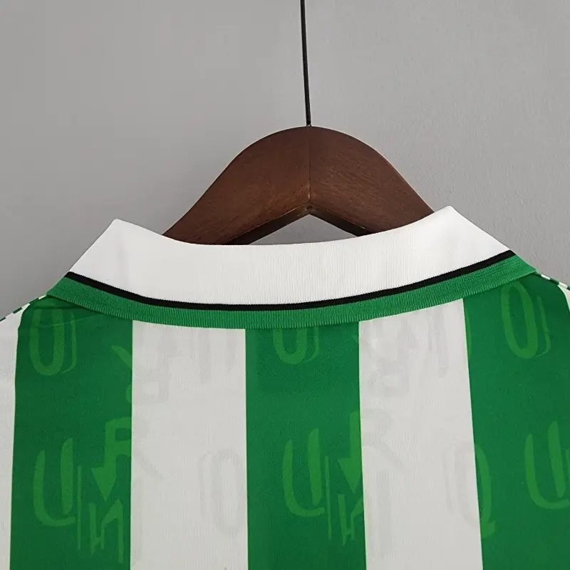 1994-1995 Real Betis Jersey retro kit - 图片 3