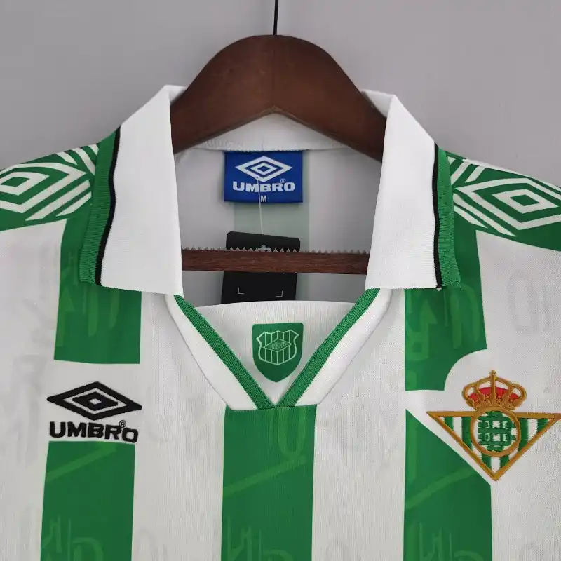 1994-1995 Real Betis Jersey retro kit - 图片 4
