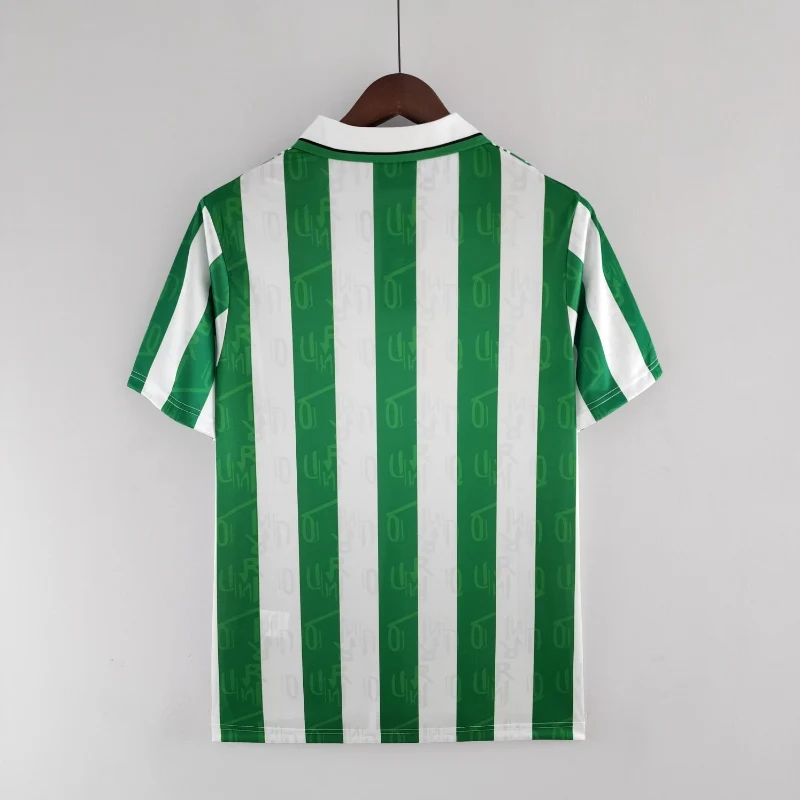 1994-1995 Real Betis Jersey retro kit - 图片 2
