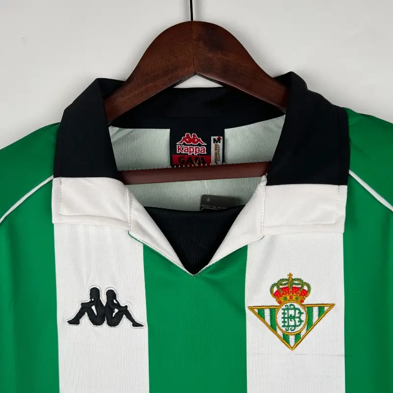 1998-1999 Real Betis Jersey retro kit - 图片 4