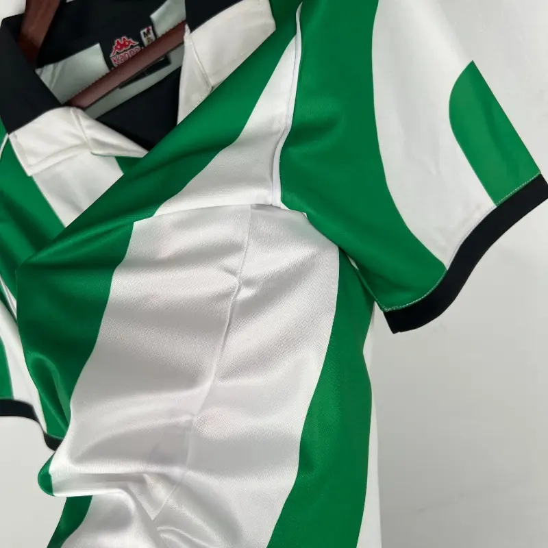 1998-1999 Real Betis Jersey retro kit - 图片 6