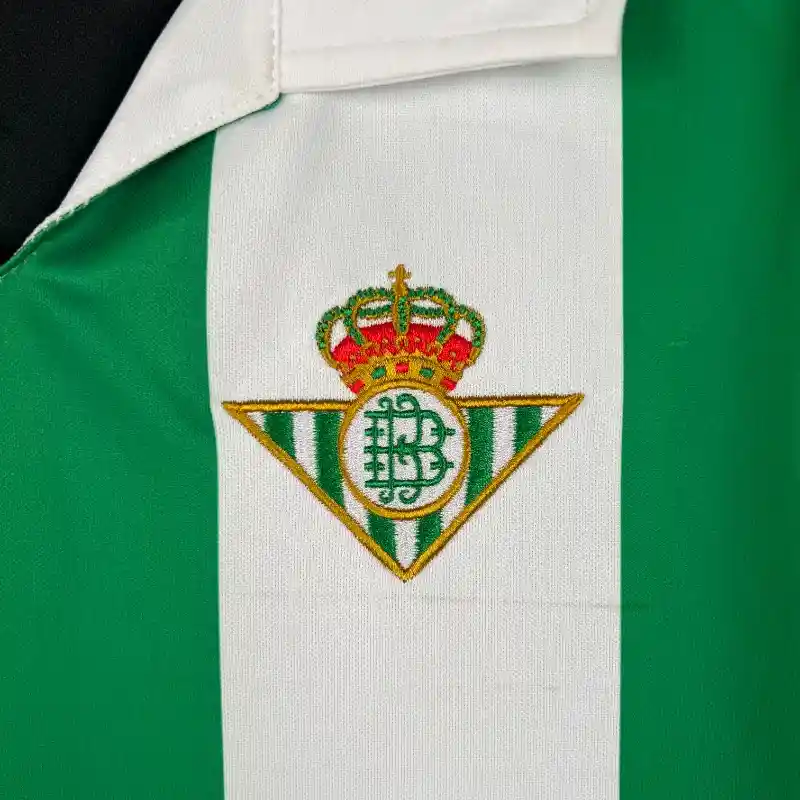 1998-1999 Real Betis Jersey retro kit - 图片 3