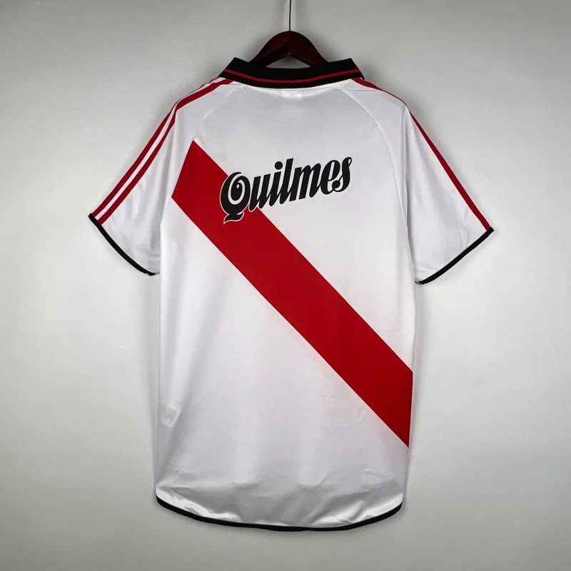 2000-2001 River Plate Jersey retro kit - 图片 8