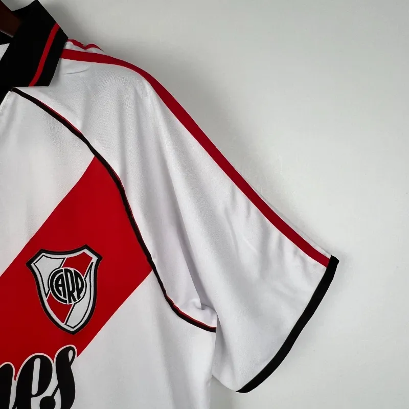 2000-2001 River Plate Jersey retro kit - 图片 5