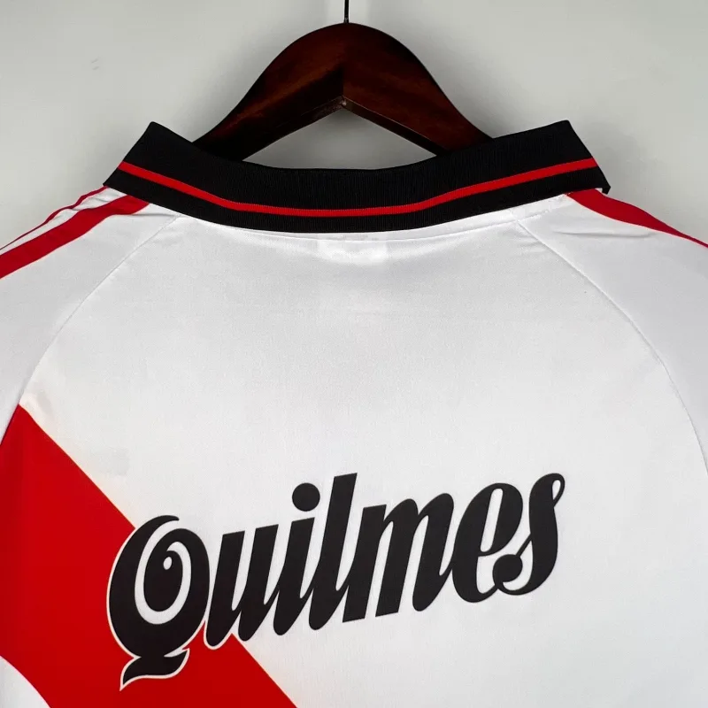 2000-2001 River Plate Jersey retro kit - 图片 7