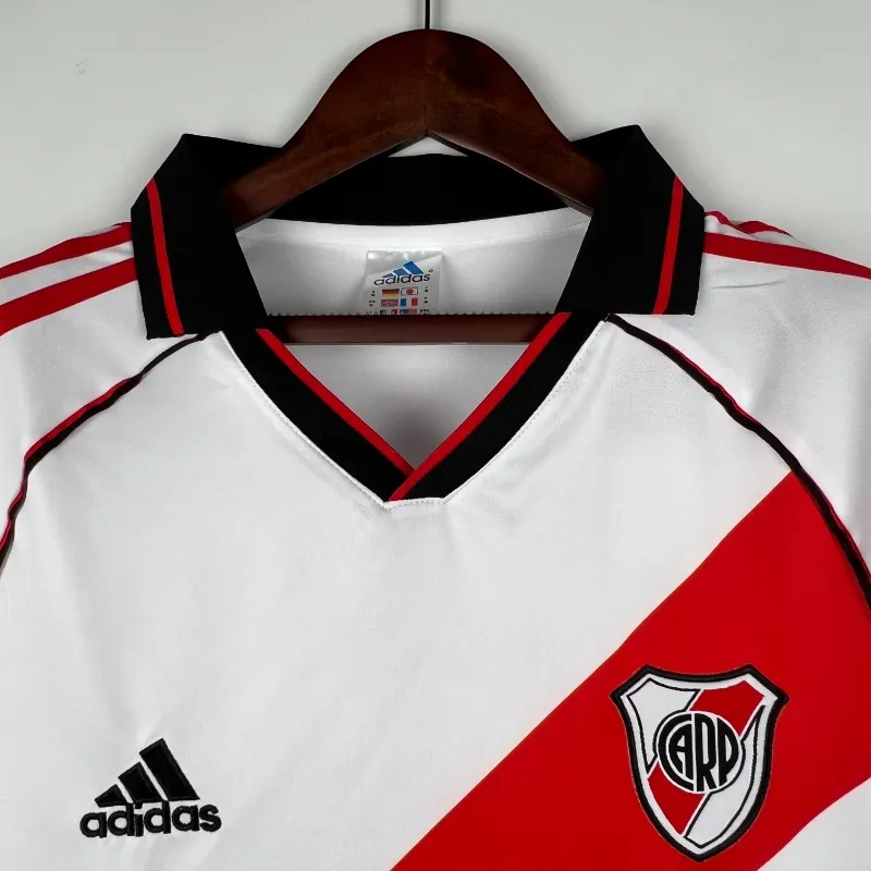 2000-2001 River Plate Jersey retro kit - 图片 4