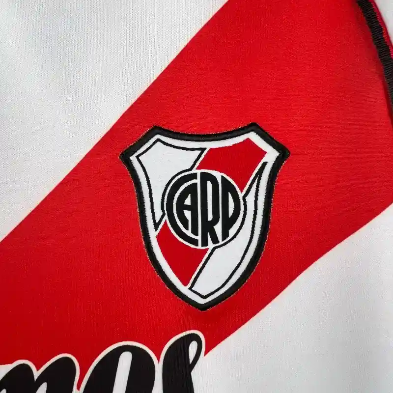 2000-2001 River Plate Jersey retro kit - 图片 3
