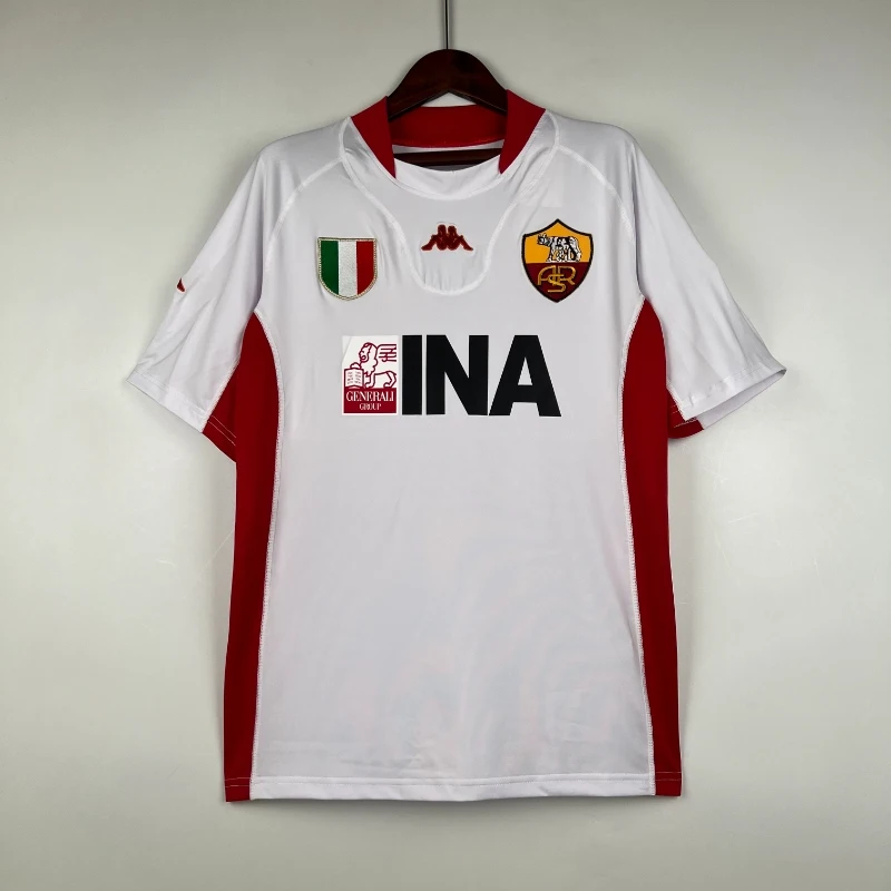 2001-2002 Roma Away Jersey retro kit