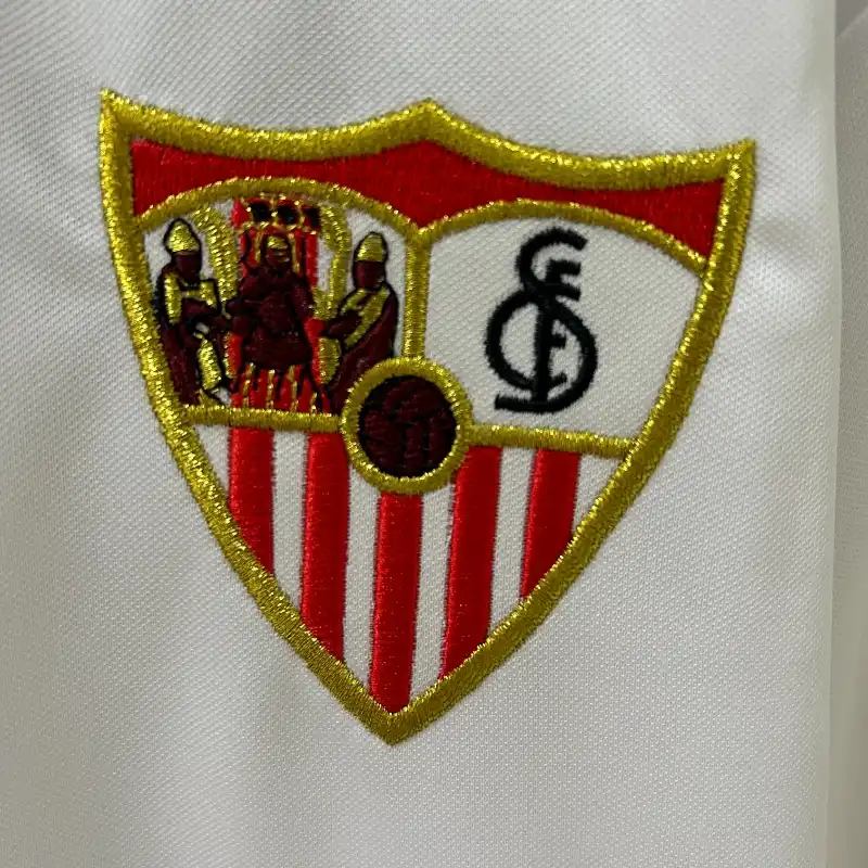 2012-2013 Sevilla Jersey retro kit - 图片 3