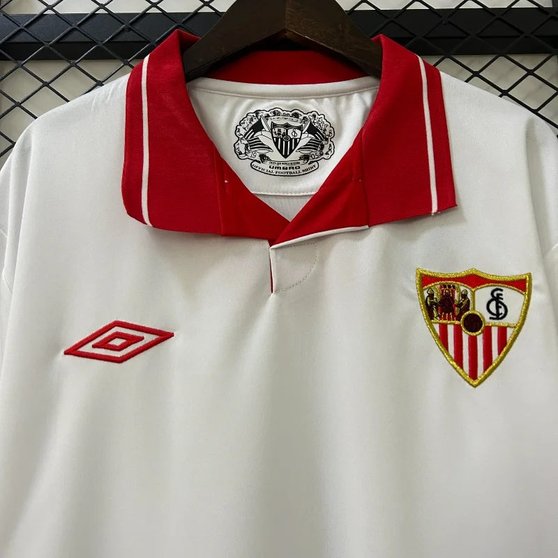 2012-2013 Sevilla Jersey retro kit - 图片 5