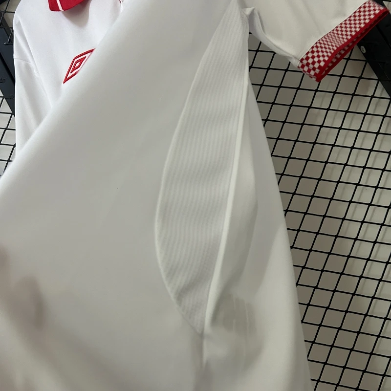 2012-2013 Sevilla Jersey retro kit - 图片 7