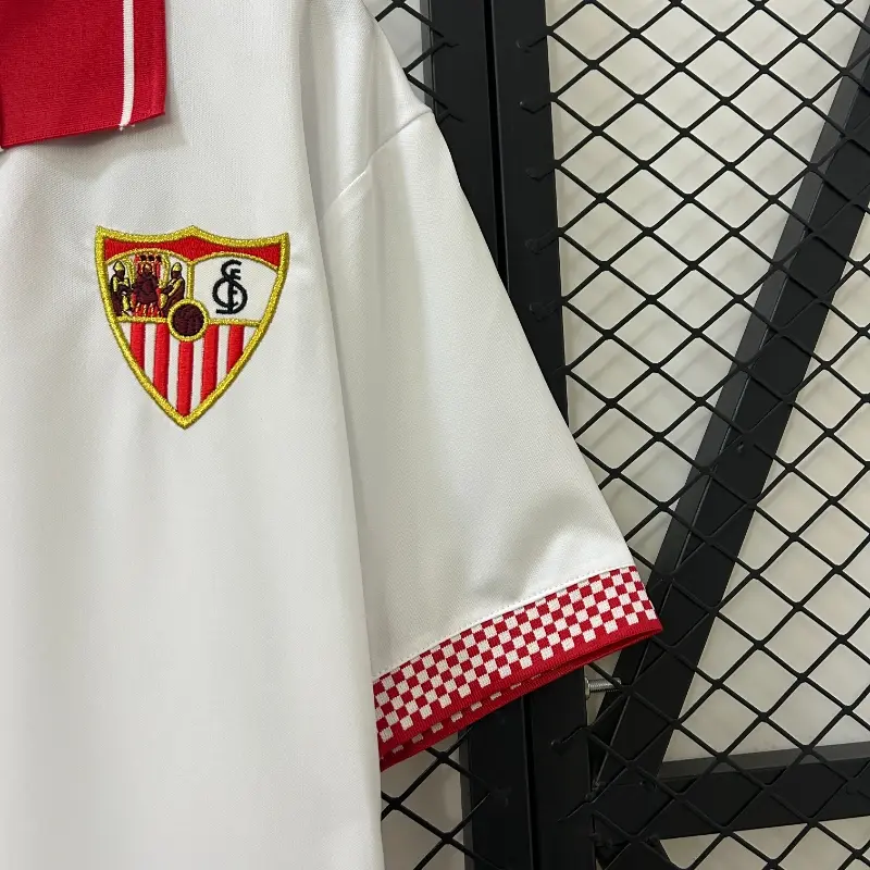 2012-2013 Sevilla Jersey retro kit - 图片 6