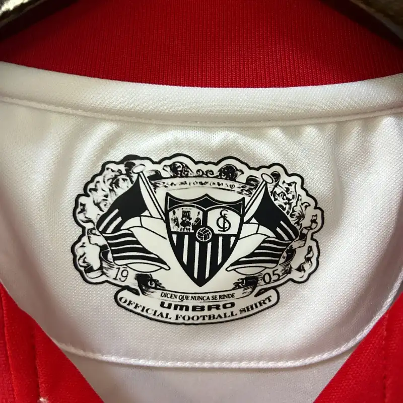 2012-2013 Sevilla Jersey retro kit - 图片 4