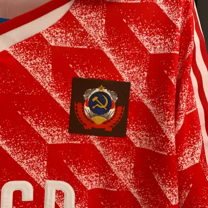 1987-1988 Soviet Union Jersey retro kit - 图片 3