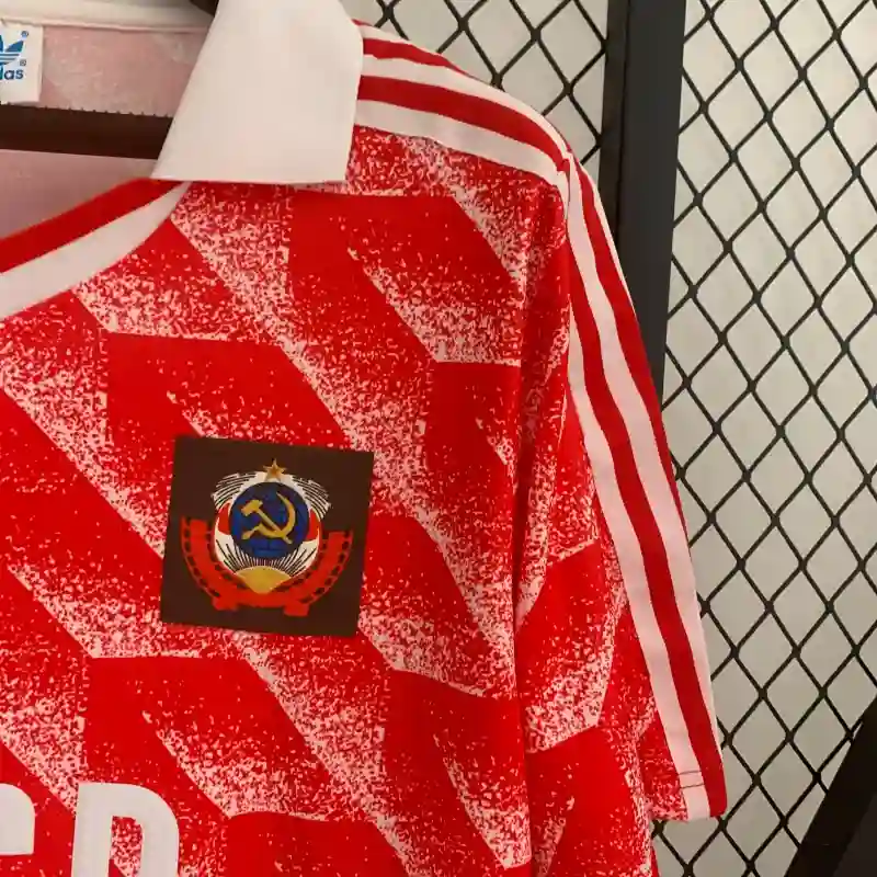 1987-1988 Soviet Union Jersey retro kit - 图片 5