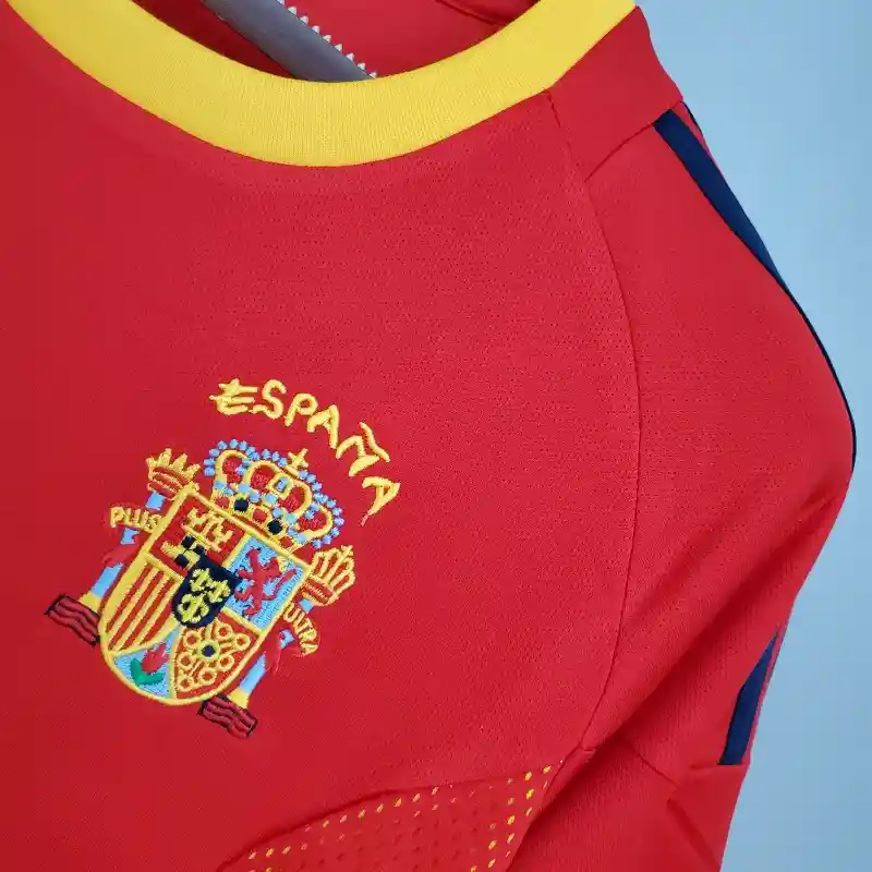 2002 Spain Jersey retro kit - 图片 7