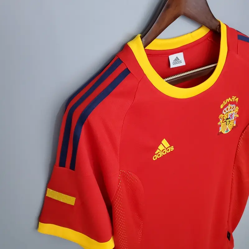 2002 Spain Jersey retro kit - 图片 6