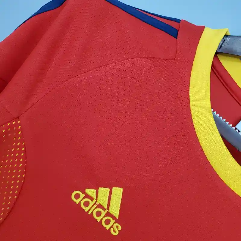 2002 Spain Jersey retro kit - 图片 5