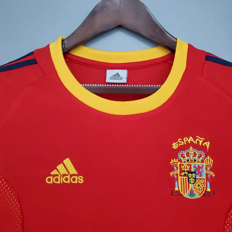 2002 Spain Jersey retro kit - 图片 2