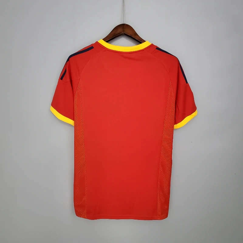 2002 Spain Jersey retro kit - 图片 3
