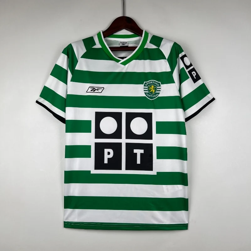 2003-2004 Sporting Lisbon Jersey retro kit