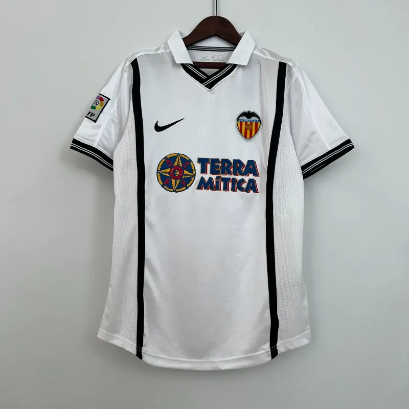 2000-2001 Valencia Jersey retro kit