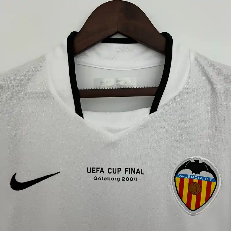 2003-2004 Valencia Jersey retro kit - 图片 6