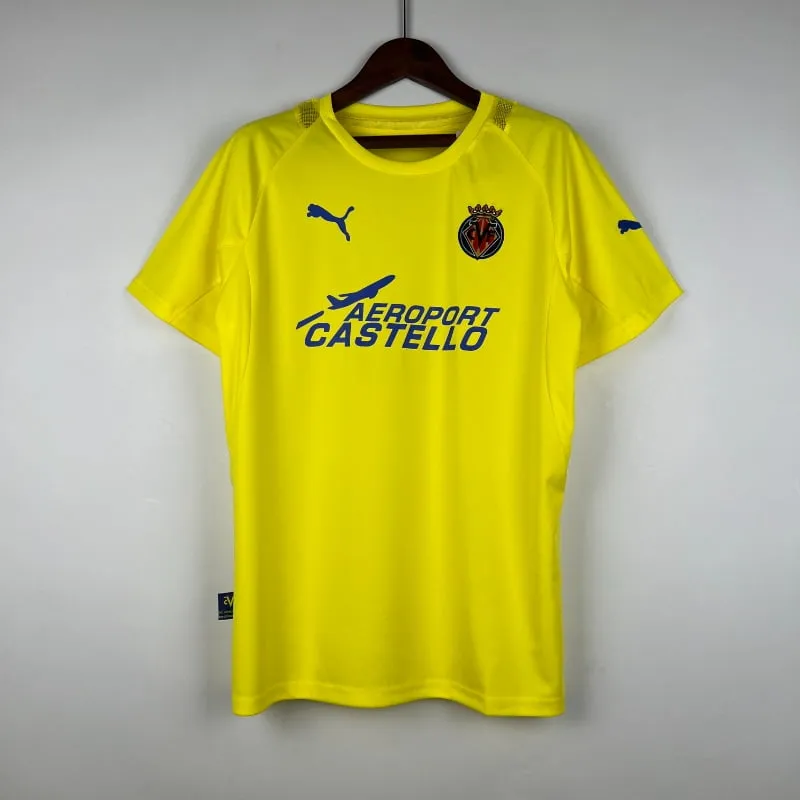 2005-2006 Villarreal Jersey retro kit