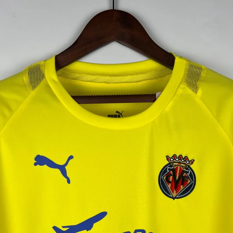 2005-2006 Villarreal Jersey retro kit - 图片 3