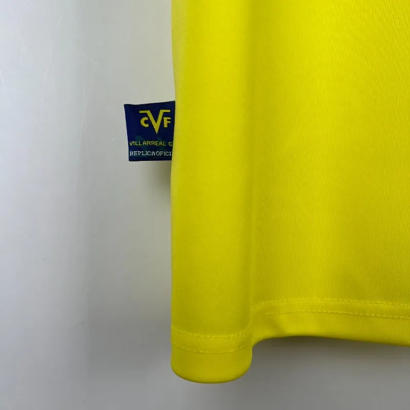2005-2006 Villarreal Jersey retro kit - 图片 5
