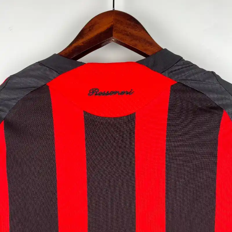 2008-2009 AC Milan Long Sleeve Jersey retro kit - 图片 7