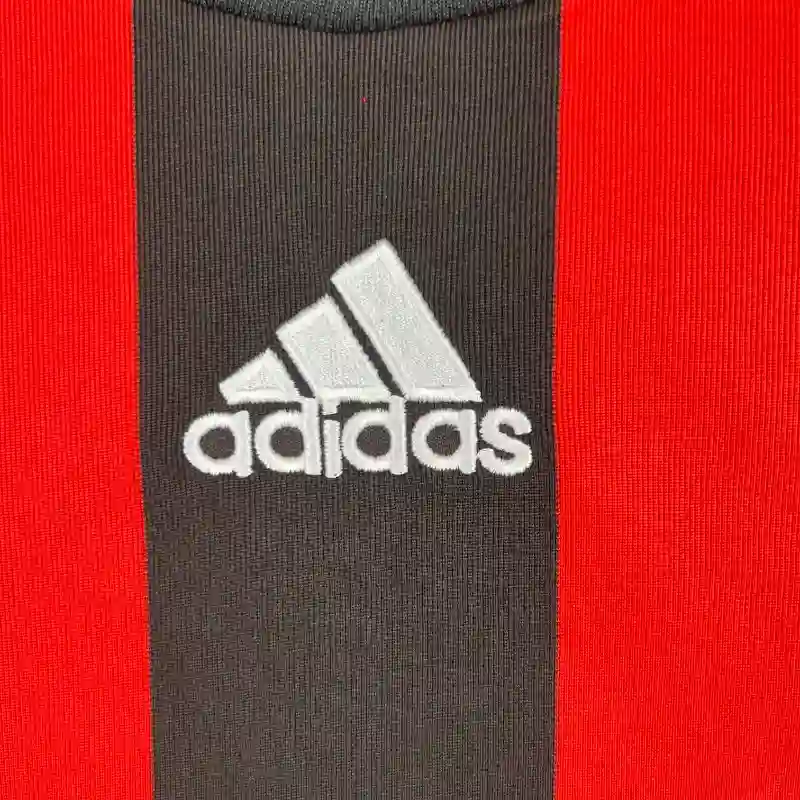 2008-2009 AC Milan Long Sleeve Jersey retro kit - 图片 2