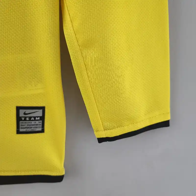 2008-2009 Long Sleeve Barcelona Jersey retro kit - 图片 10