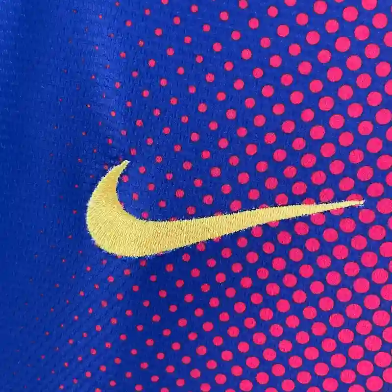 2012-2013 Long Sleeve Barcelona Jersey retro kit - 图片 8