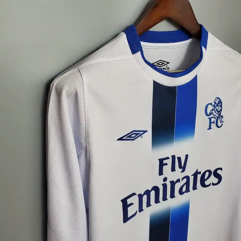2003-2005 Long Sleeved Chelsea Jersey retro kit - 图片 6