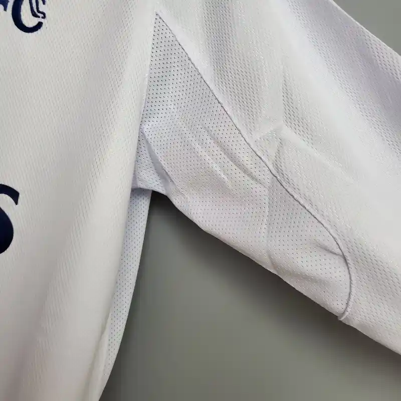 2003-2005 Long Sleeved Chelsea Jersey retro kit - 图片 4